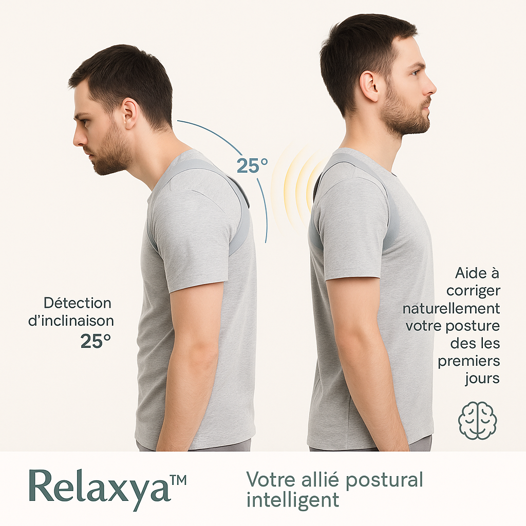 Capteur vibrant Relaxya gros plan